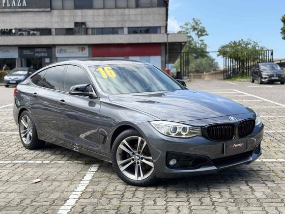 BMW 320i 2.0 GT SPORT 16V TURBO GASOLINA 4P AUTOMÁTICO